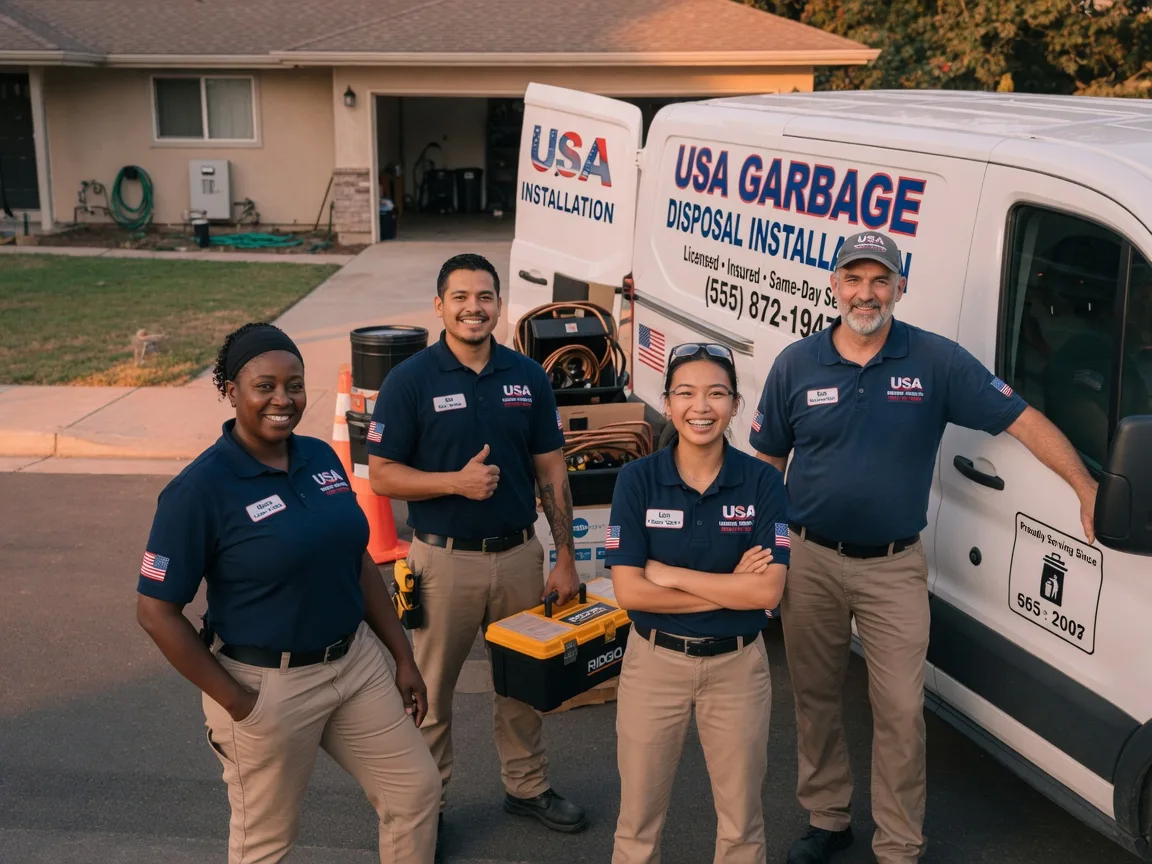 Garbage Disposal Replacement company in Quinhagak, AK