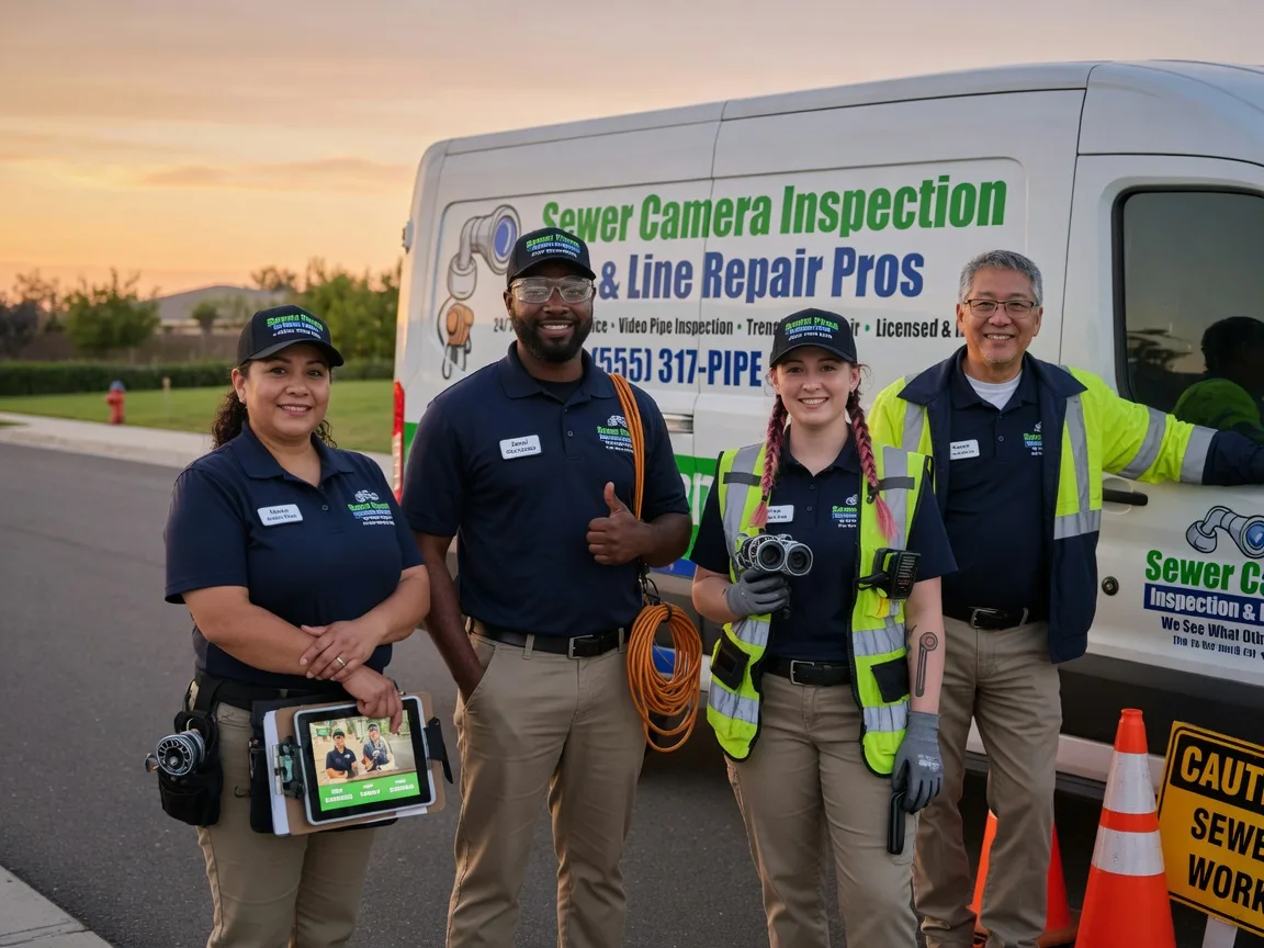 Sewer Line Repair company in Quinhagak, AK