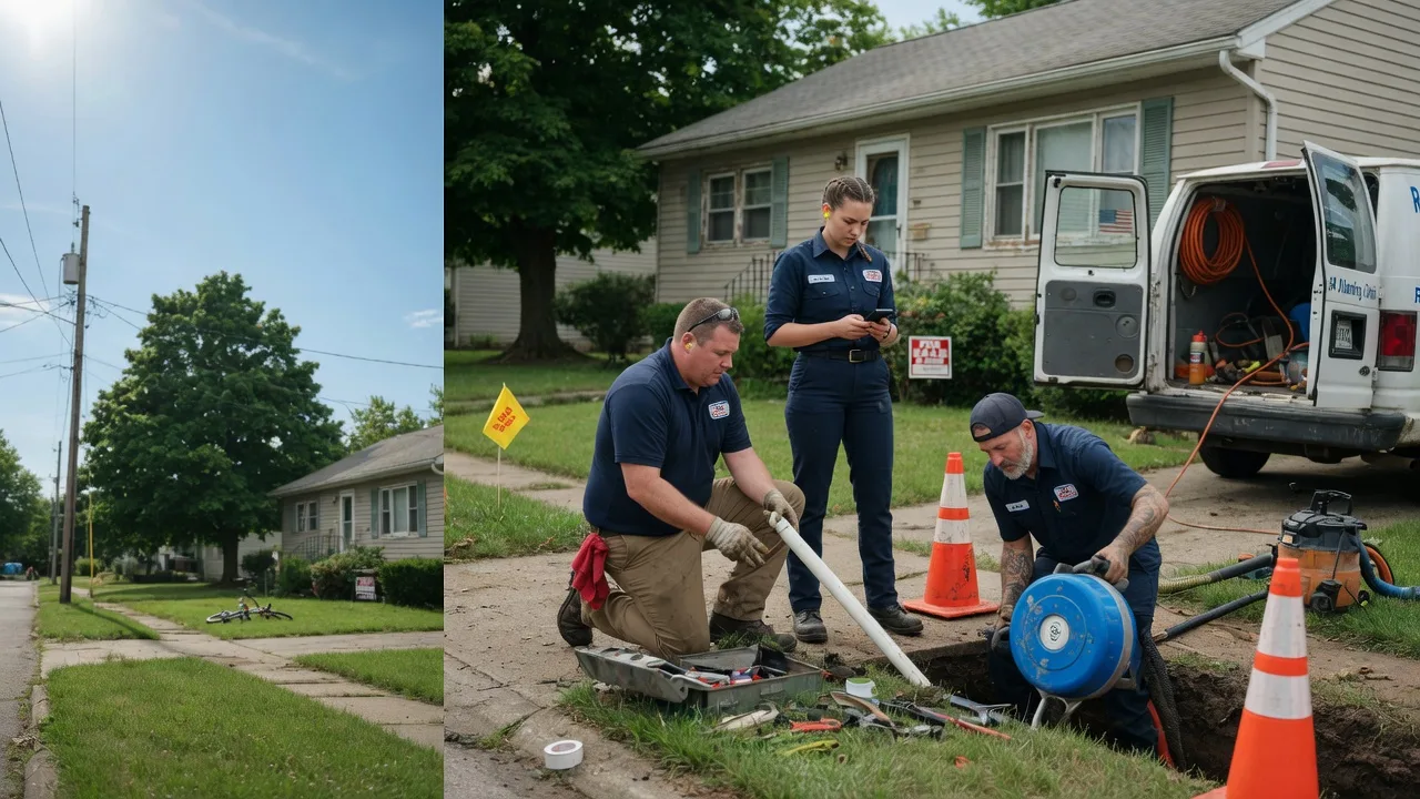 Sewer Line Repair in Quinhagak, AK near me